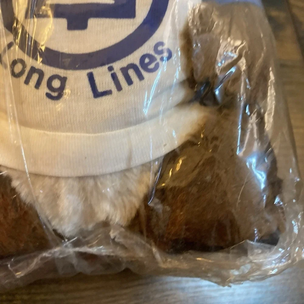 Dakin Misha‎ Bear 1980 Olympic Bell Telephone Long Lines Sealed 1979 Vtg In Bag